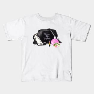 Fashion statement design Kids T-Shirt